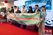 事业添彩中国彩绘熊猫艺术国际巡展东京站开幕