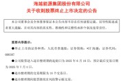 事业添彩600387，即将退市，又被证监会立案