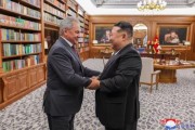 事业添彩金正恩会见绍伊古 称将继续支持俄对乌行动